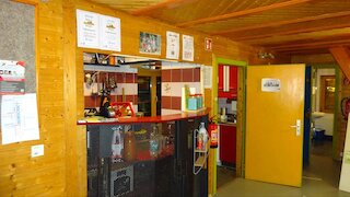 KJH Parkhaus Innen Küche und WCs